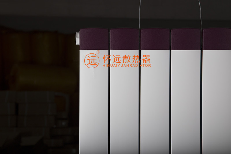 铜铝复合散热器
