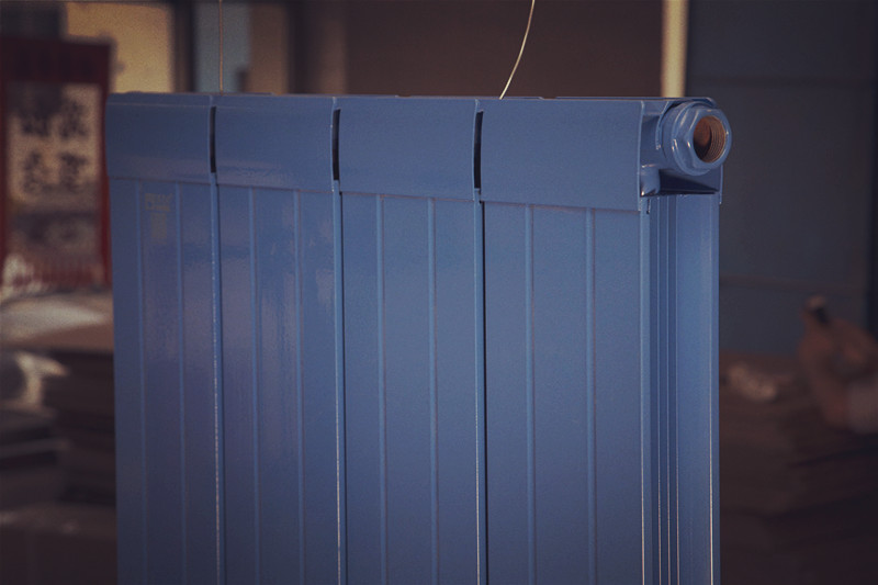 铜铝复合散热器