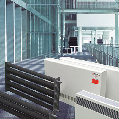 钢制翅片管散热器