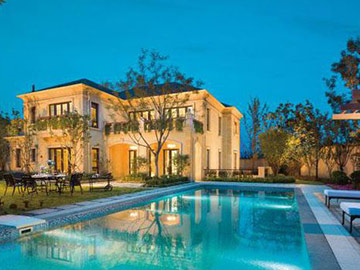 采暖工程案例-密云 云溪别墅