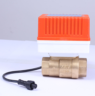 远传射频暖控阀